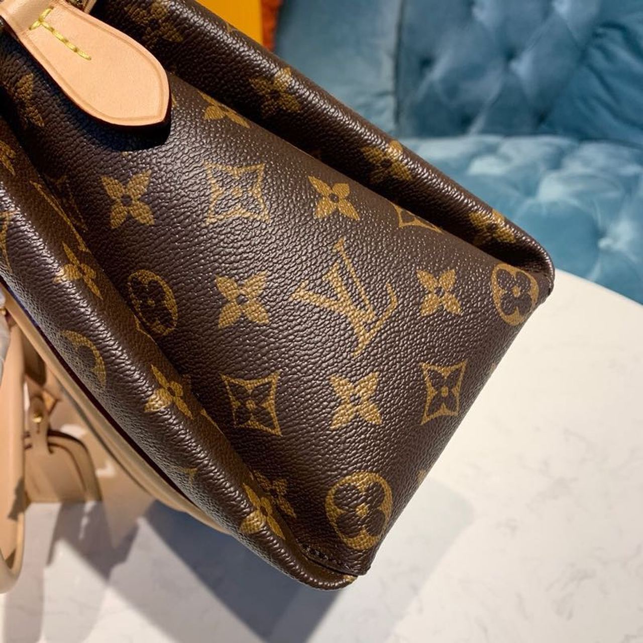 Louis Vuitton Open BB Bag 28cm Monogram Canvas Spring/Summer Collection M44576, Brown