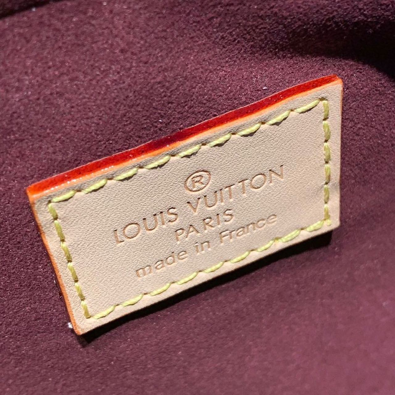 Louis Vuitton Open BB Bag 28cm Monogram Canvas Spring/Summer Collection M44576, Brown