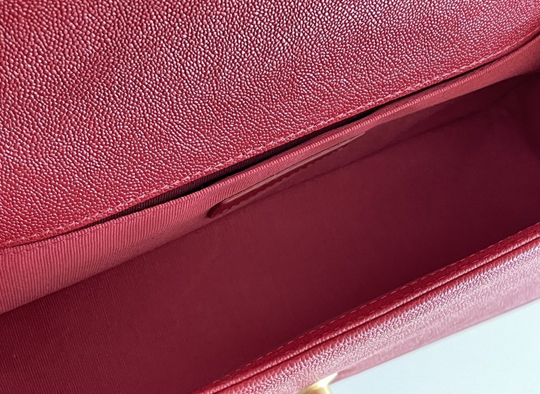 Chanel Medium Classic Flapbag 25cm Red