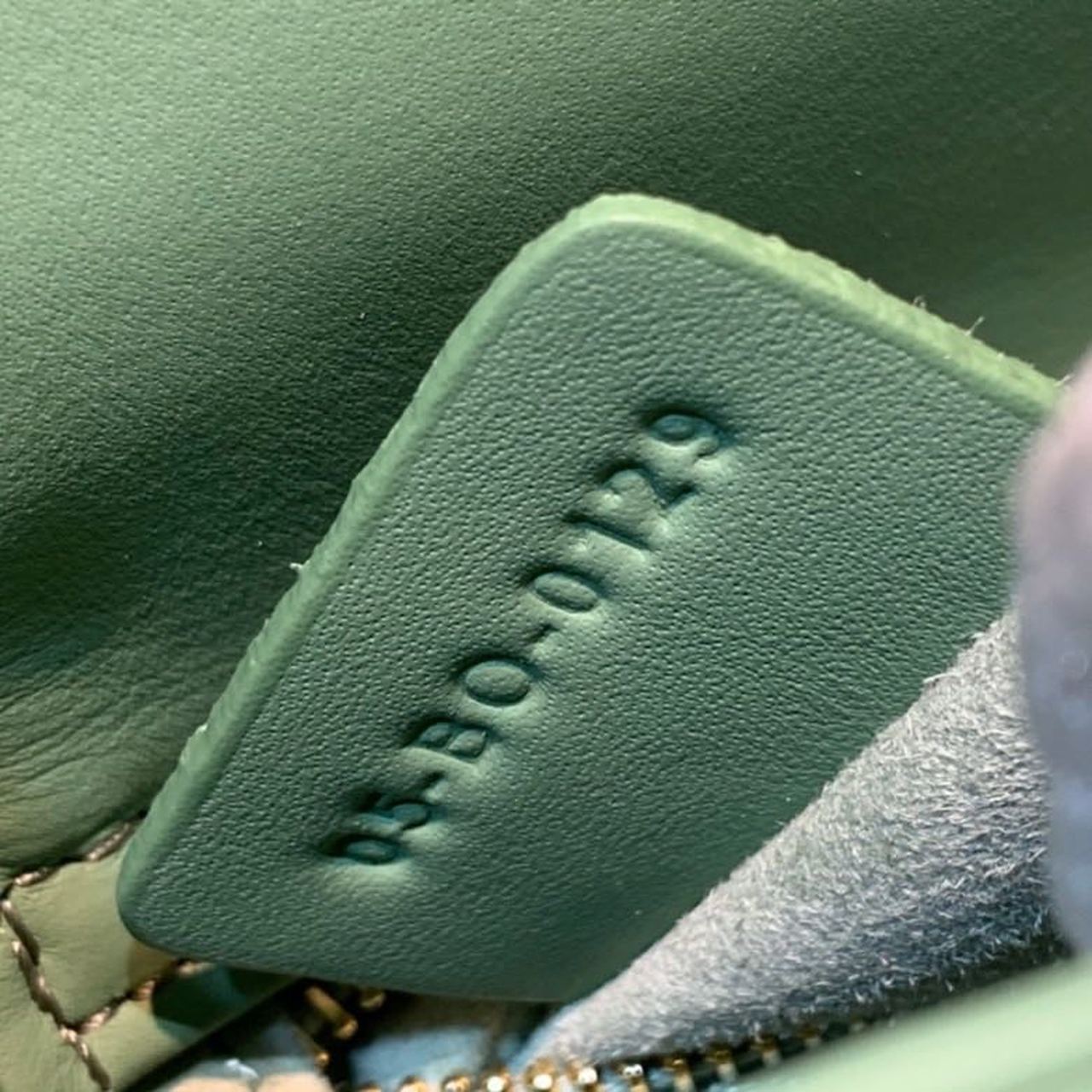 Christian Dior Mini Lady Dior Bag 18cm with Chain Matte Hardware Lambskin Leather Spring/Summer Collection, Spring Green