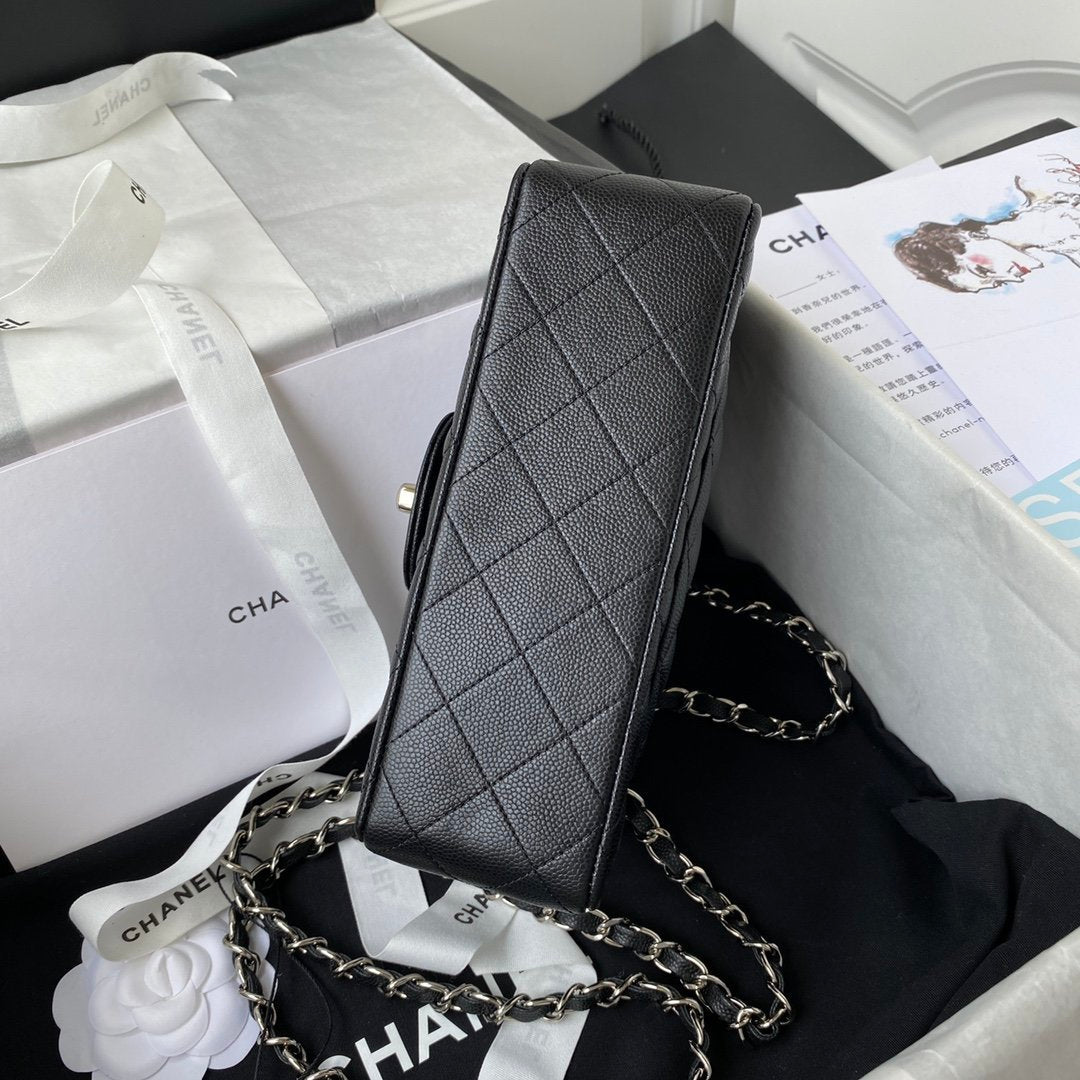 Chanel Mini Classic Flapbag 20cm Black