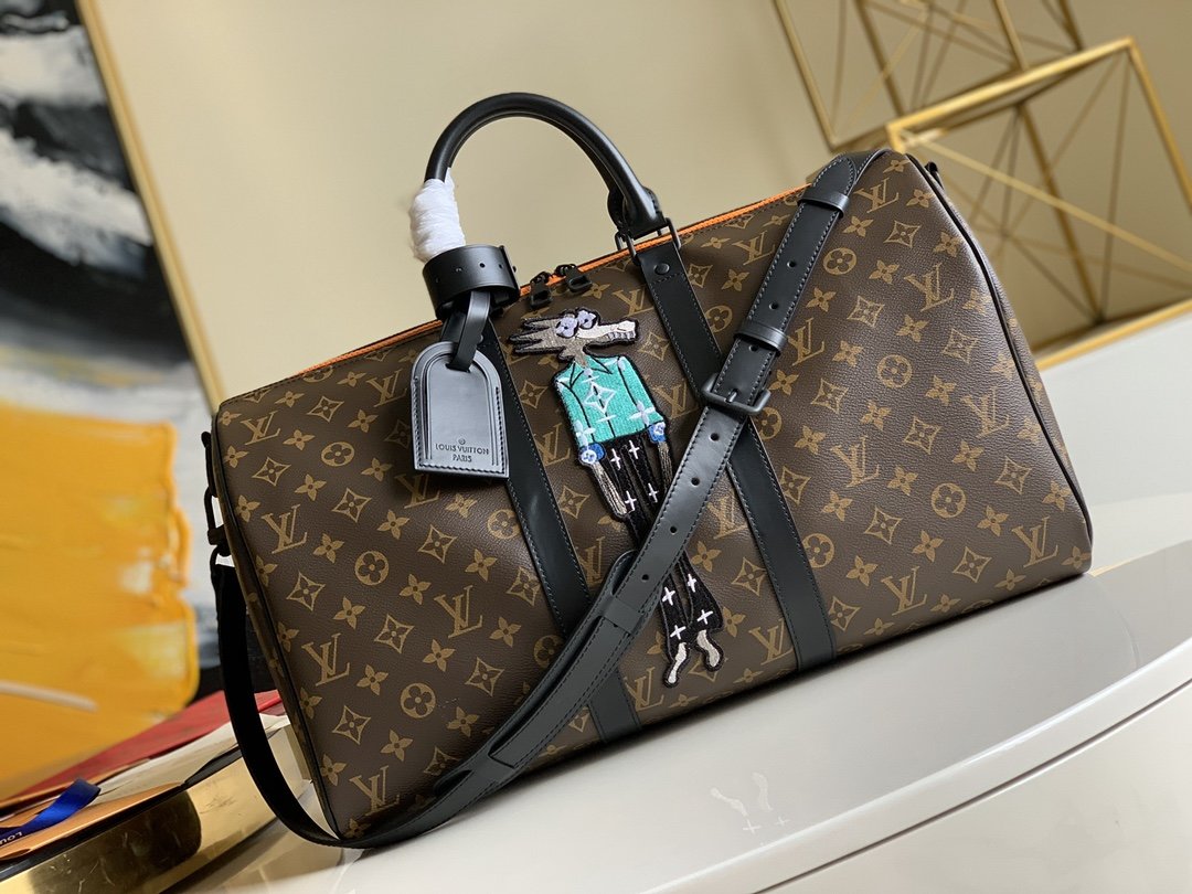 Louis Vuitton Monogram 45cm Brown