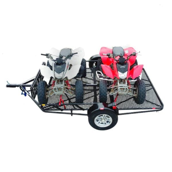Endeavor Folding Off-Road Trailer – Heavy-Duty ATV/UTV Utility Hauler for All-Terrain Transport