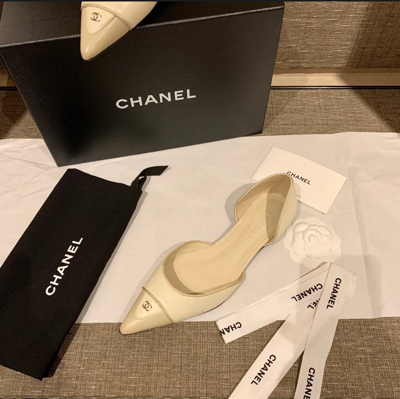 Chanel Women’s Pumps 2021 Cream