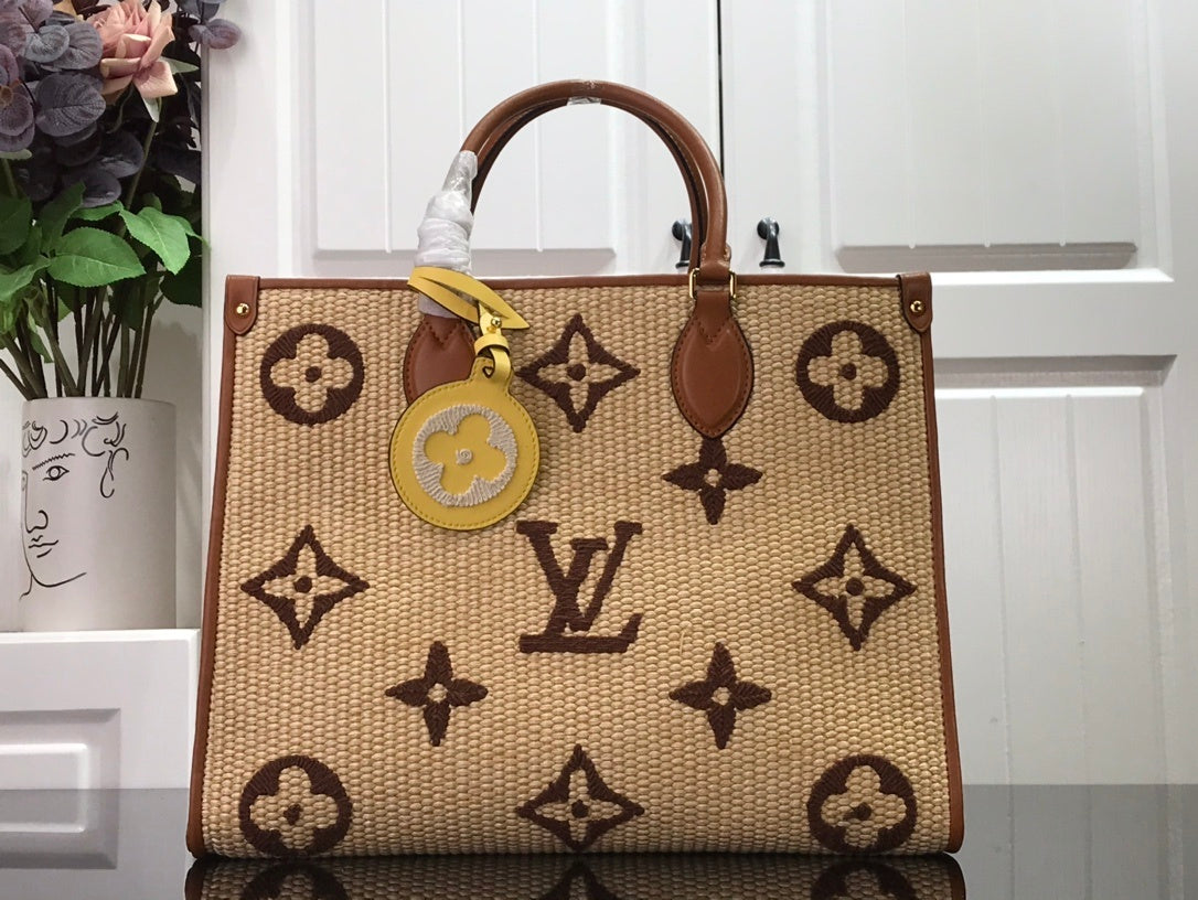 Louis vuitton Onthego MM Monogram 41cm/ Brown