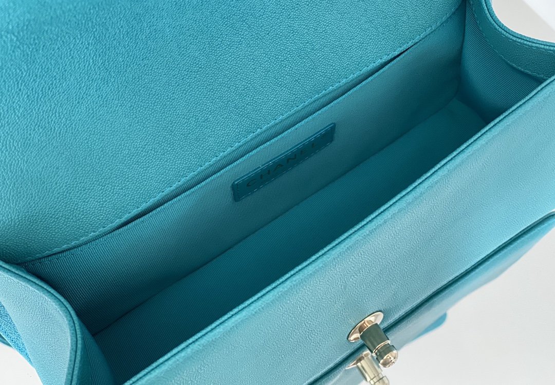 Chanel Medium Classic Flapbag 25cm Blue