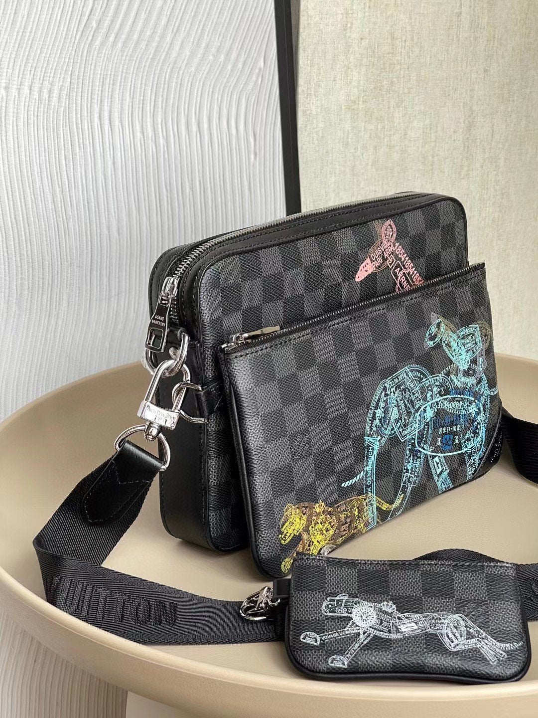 Louis Vuitton Gaston Wearable Wallet 22cm