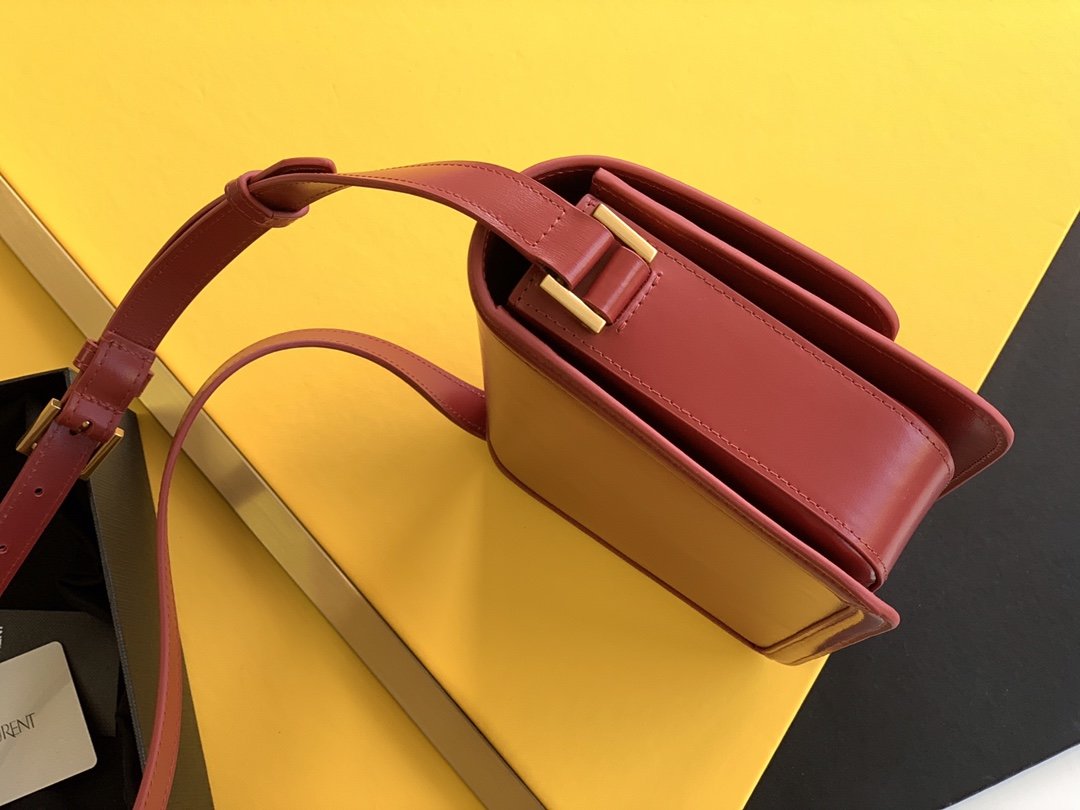 Saint Laurent Solferino Medium Satchel With Gold Hardware 23cm