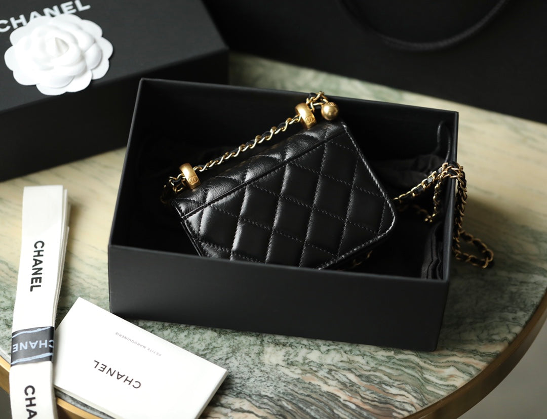 CO-CO Chanel Small Flap Wallet On Chain 10cm