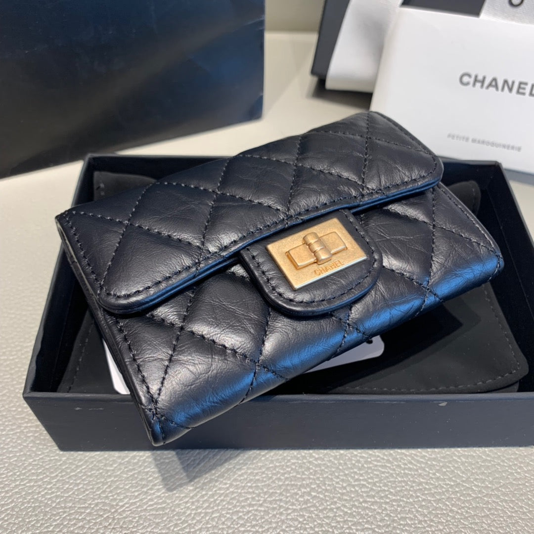CO-CO Chanel Small Flap Wallet 11cm