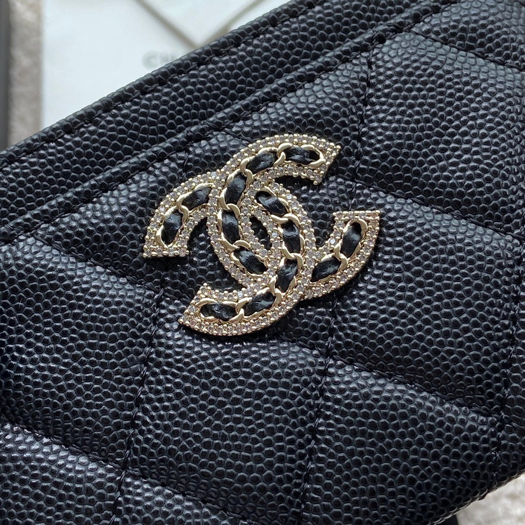 CO-CO Chanel Card Holder 11cm