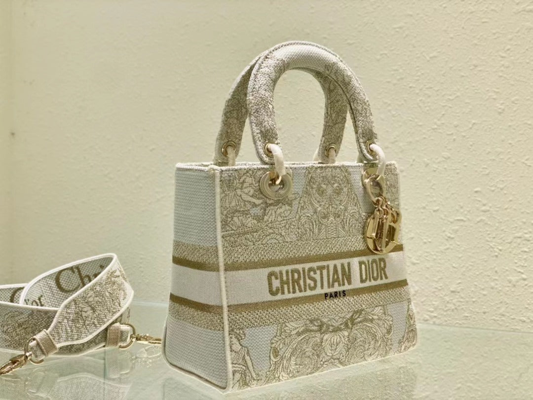 Christian Dior Medium Lady D-Lite Bag 24cm