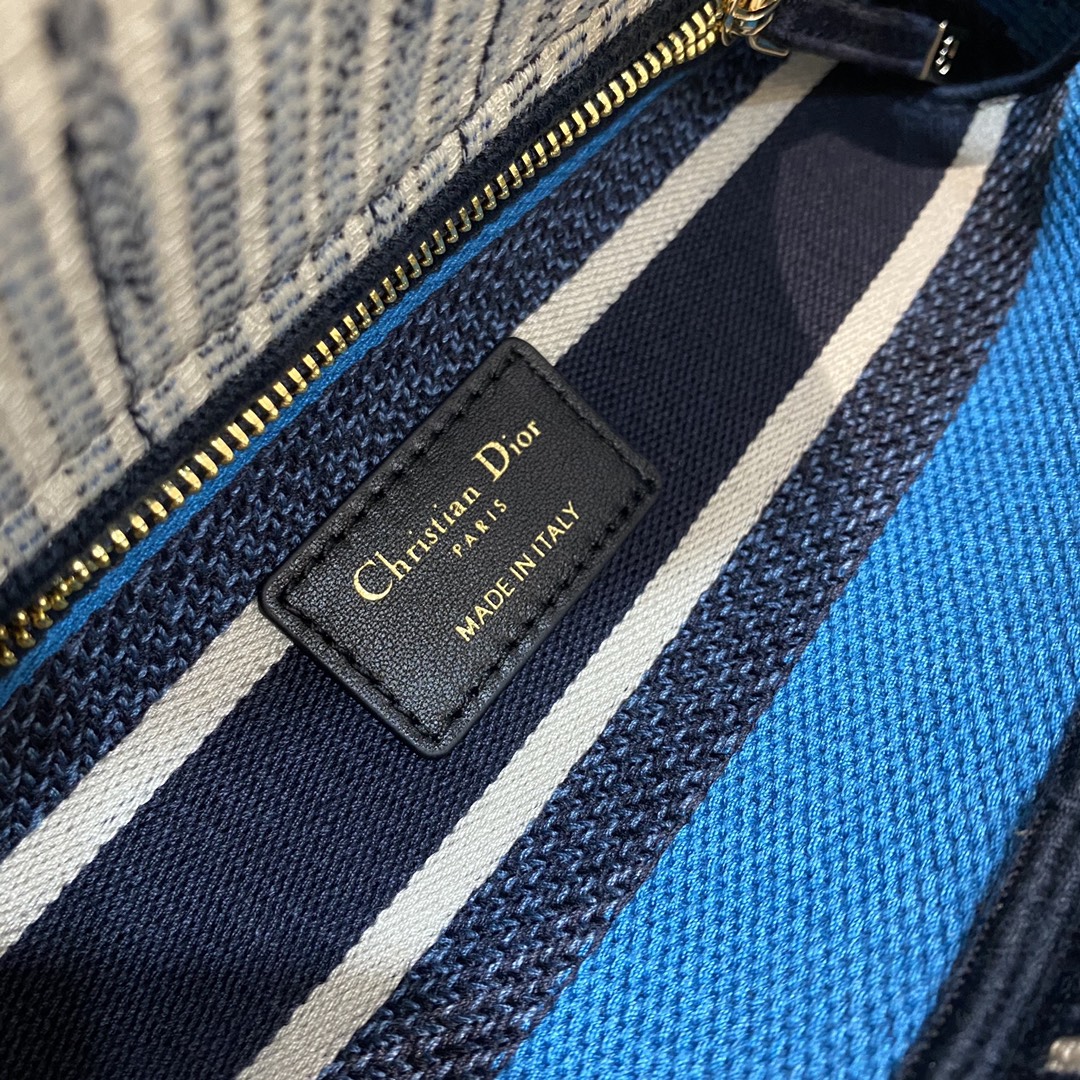 Christian Dior Blue Clutch 24cm