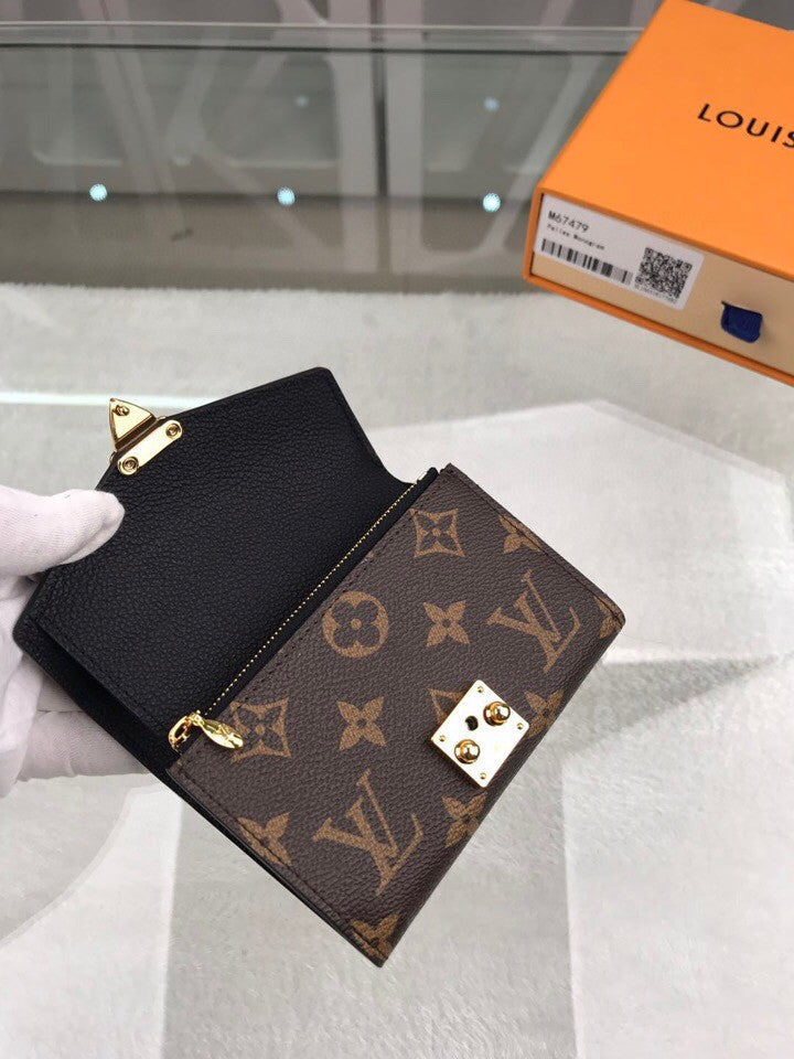 Louis Vuitton Monogram Wallet 13cm Brown