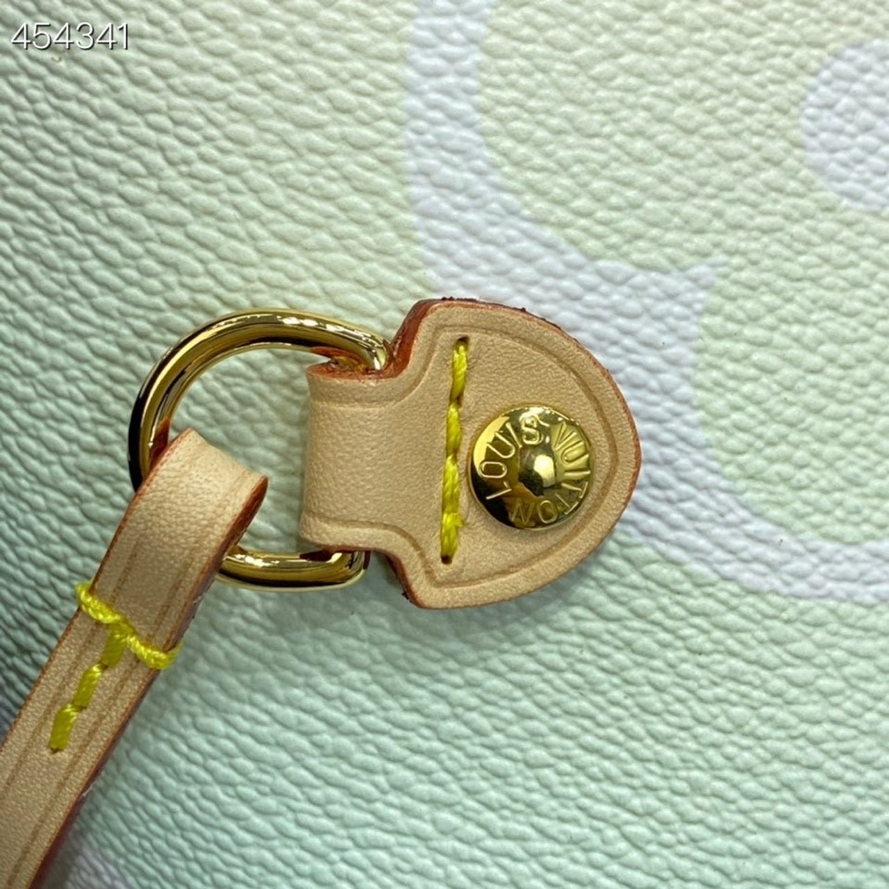 Louis Vuitton Neverfull MM Bag 32cm Monogram Canvas Spring/Summer Collection M57688 Blue