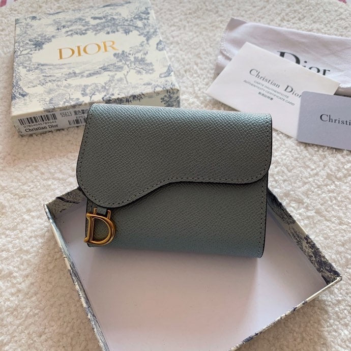 Christian Dior Green Wallet 11cm
