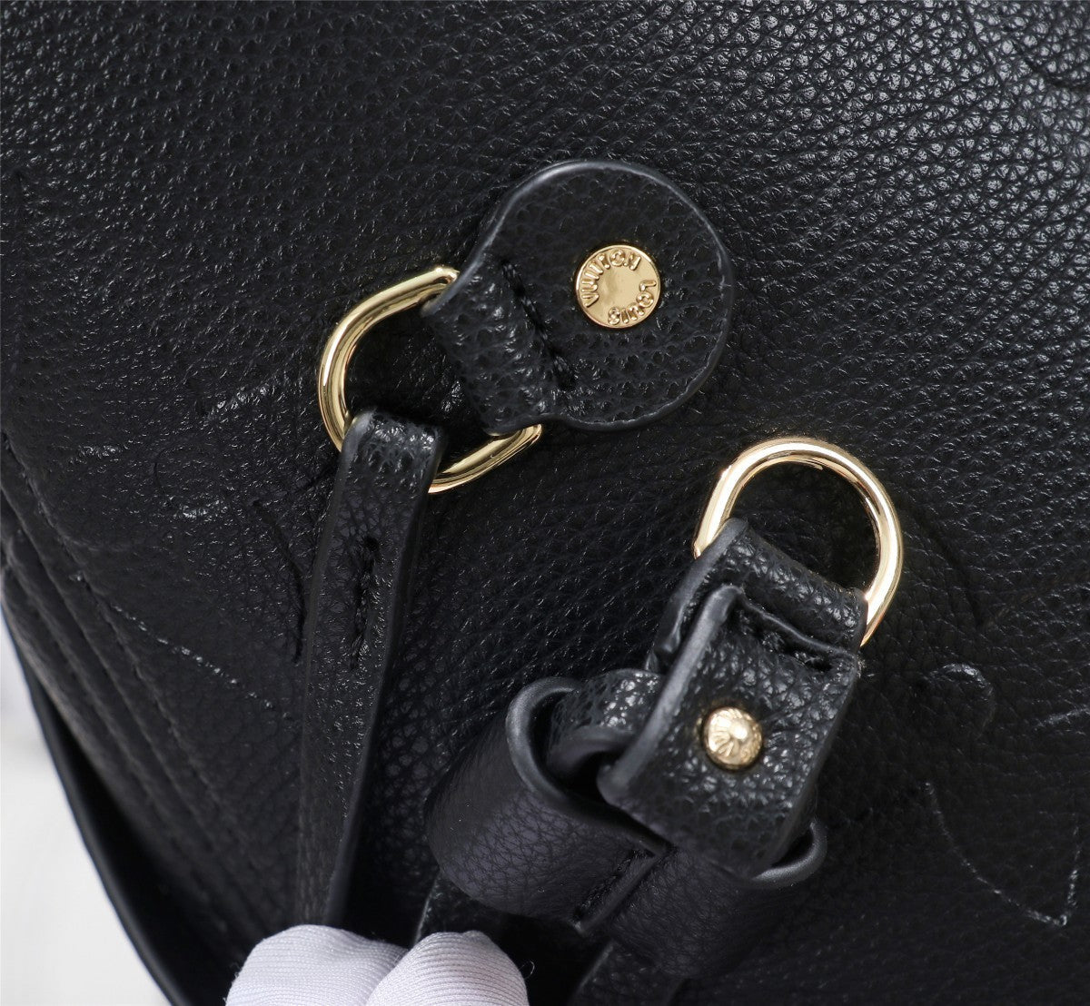 Louis vuitton Neverfull Monogram Empreinte 32cm/ Black