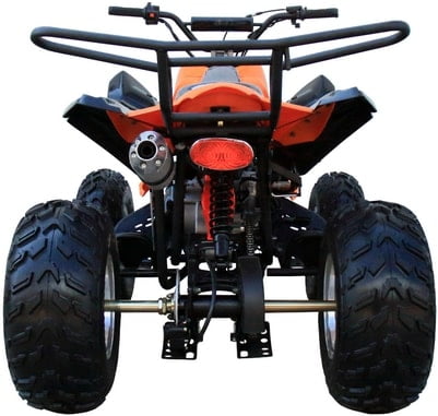 Coolster 3200S, Sports Style, Full sized ATV, Alloy Rims, Automatic with reverse, Wider front end, Front and rear brakes, Electric Start