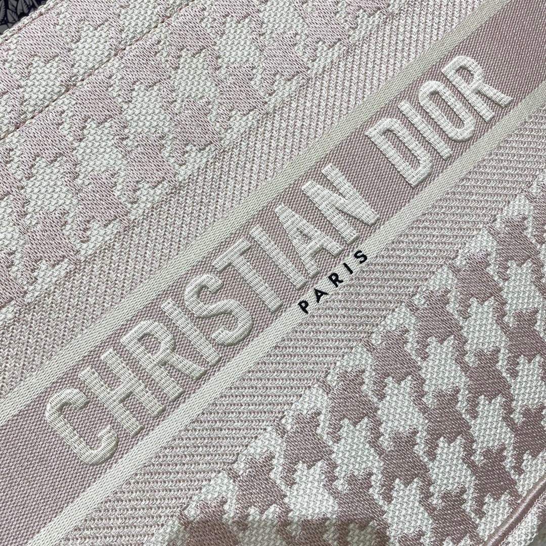 Christina Dior Medium Book Tote Bag 36cm Pastel