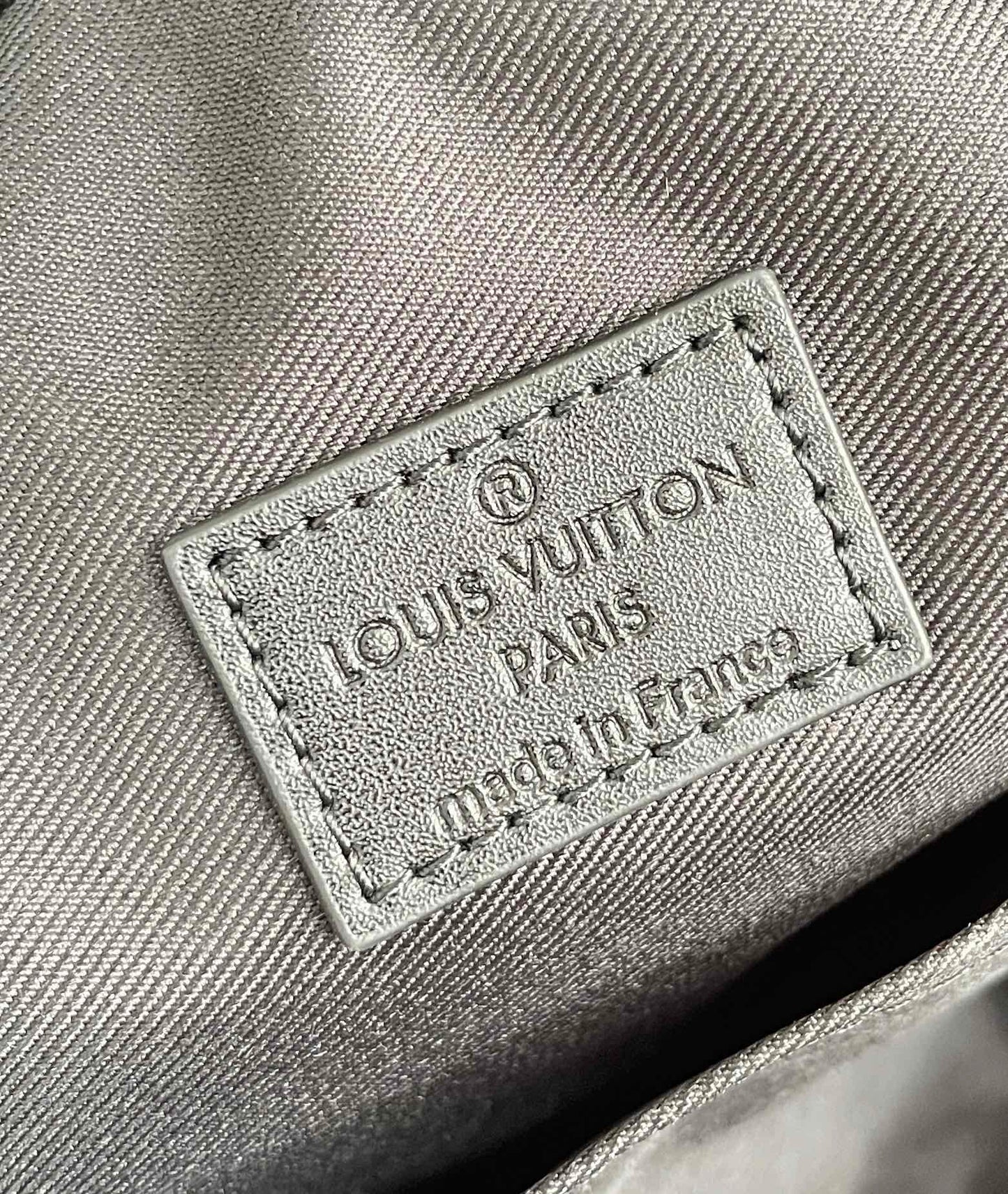 Louis Vuitton Dean Backpack 42cm Brown