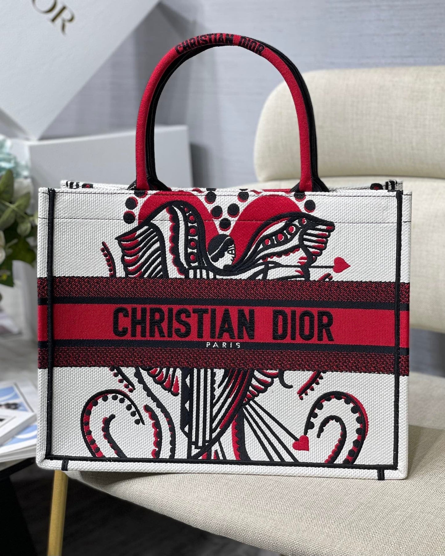 Christian Dior Medium Book Tote 36cm