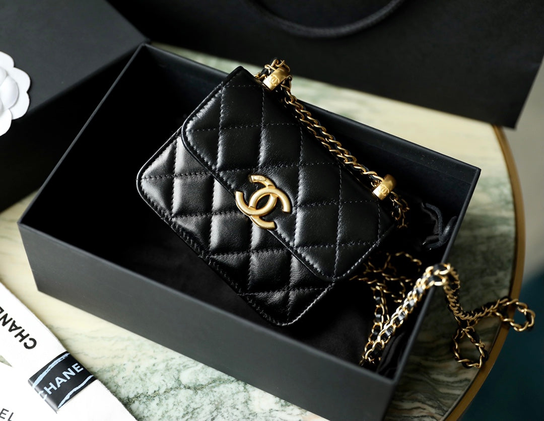 CO-CO Chanel Small Flap Wallet On Chain 10cm