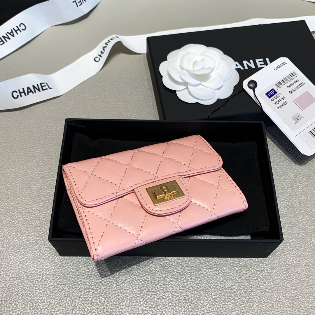 CO-CO Chanel Small Flap Wallet 11cm