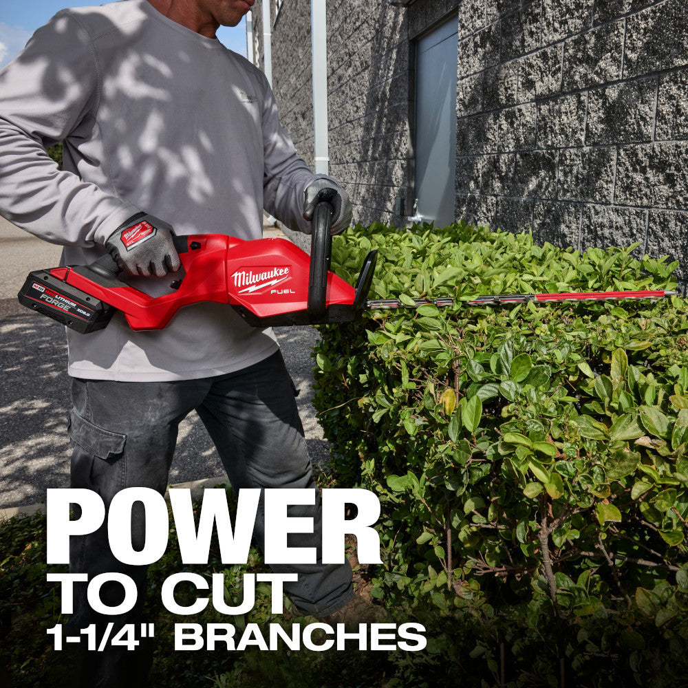 Milwaukee M18 FUEL™ 30" Hedge Trimmer Kit (3034-21)