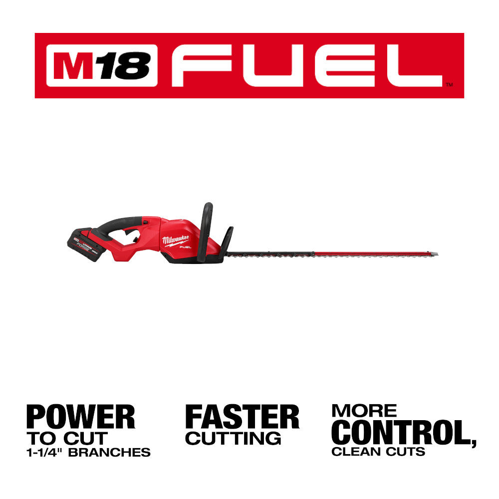 Milwaukee M18 FUEL™ 30" Hedge Trimmer Kit (3034-21)