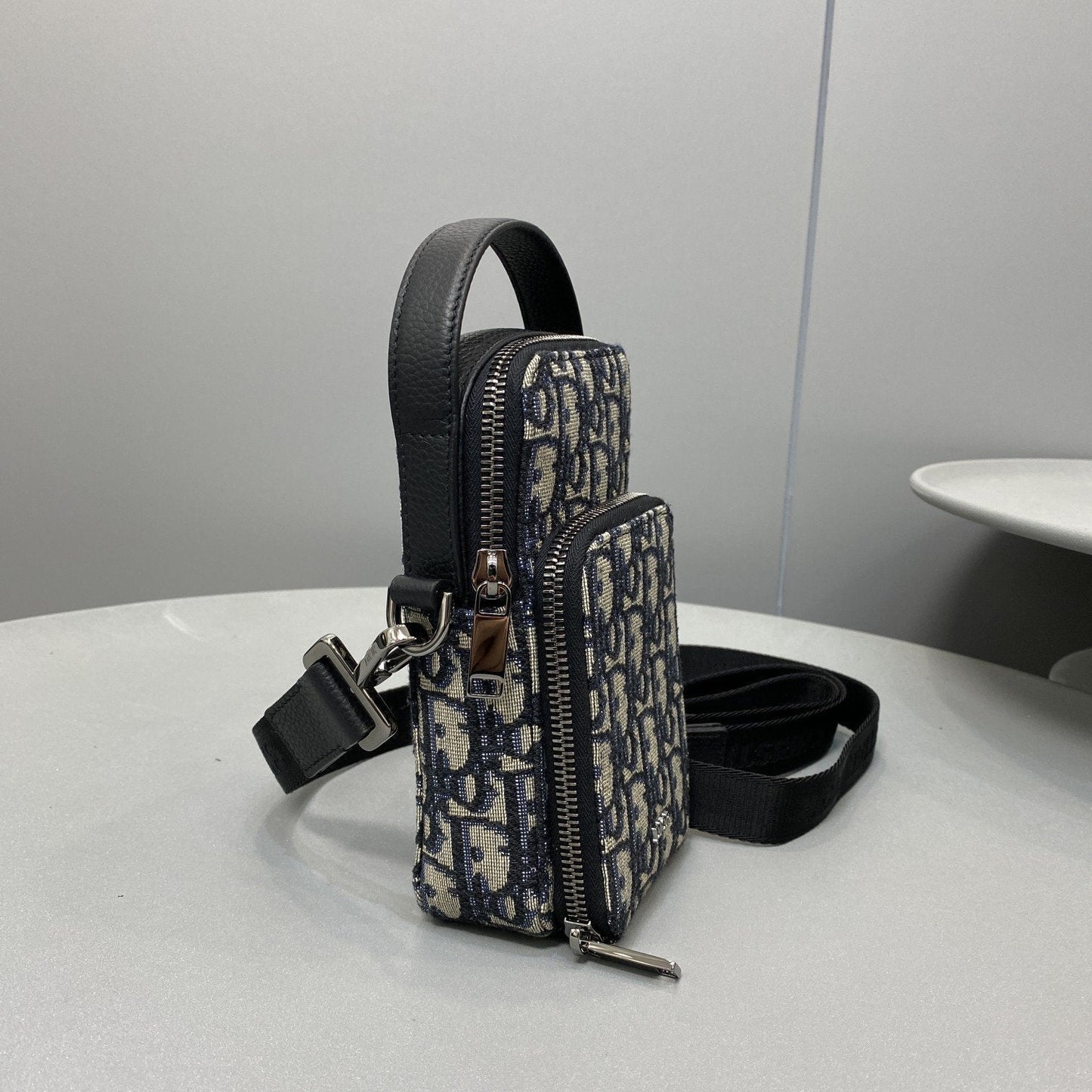 Christian Dior Black Handle Bag 18cm