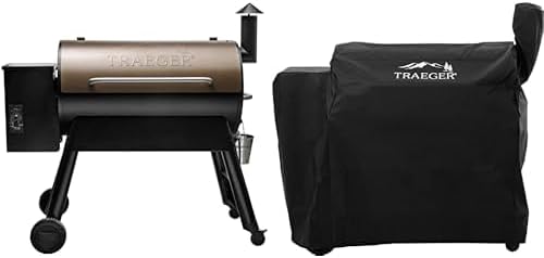 Traeger Pro 34 Electric Wood Pellet Grill & Smoker Bundle