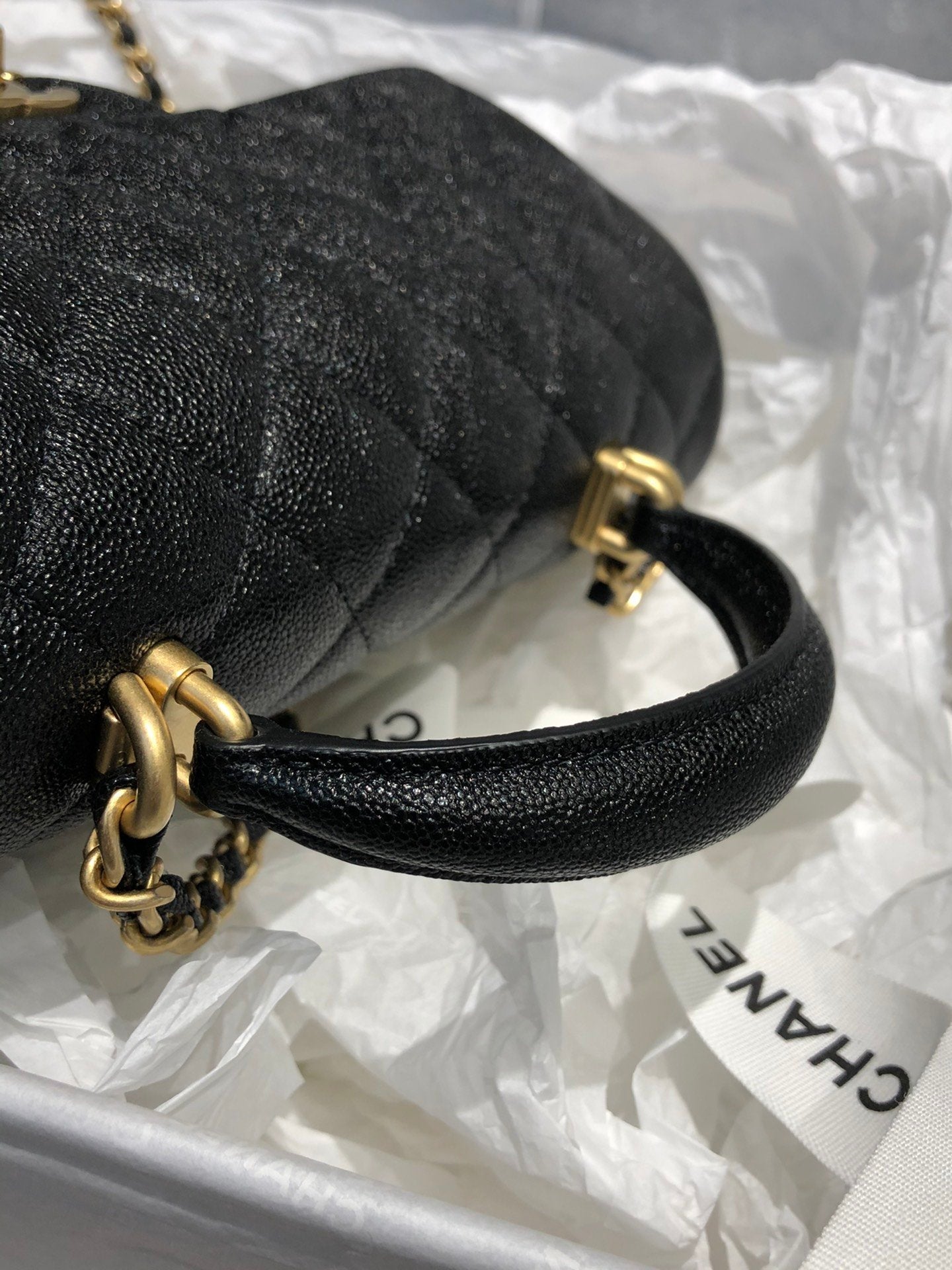 Chanel Classic Flap Bag 20cm Black