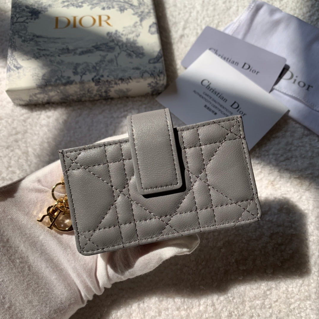 Christian Dior Grey Clutch 10cm