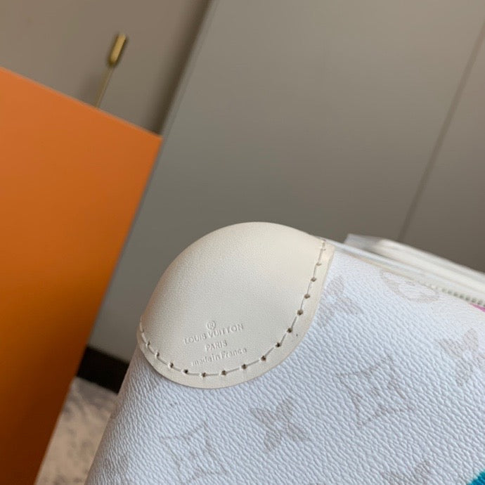 Louis Vuitton Rolling Lugage 55cm Brown