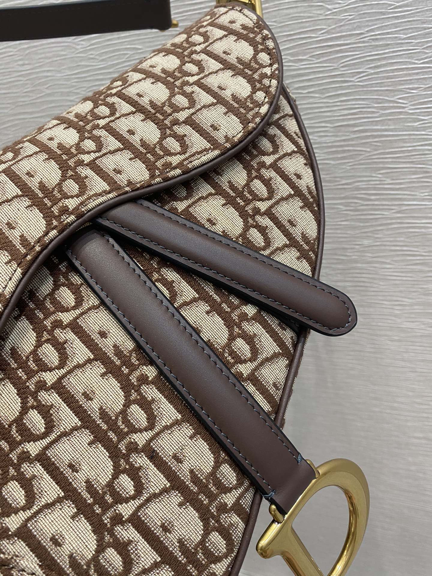 Christian Dior Brown Handle Bag 26cm