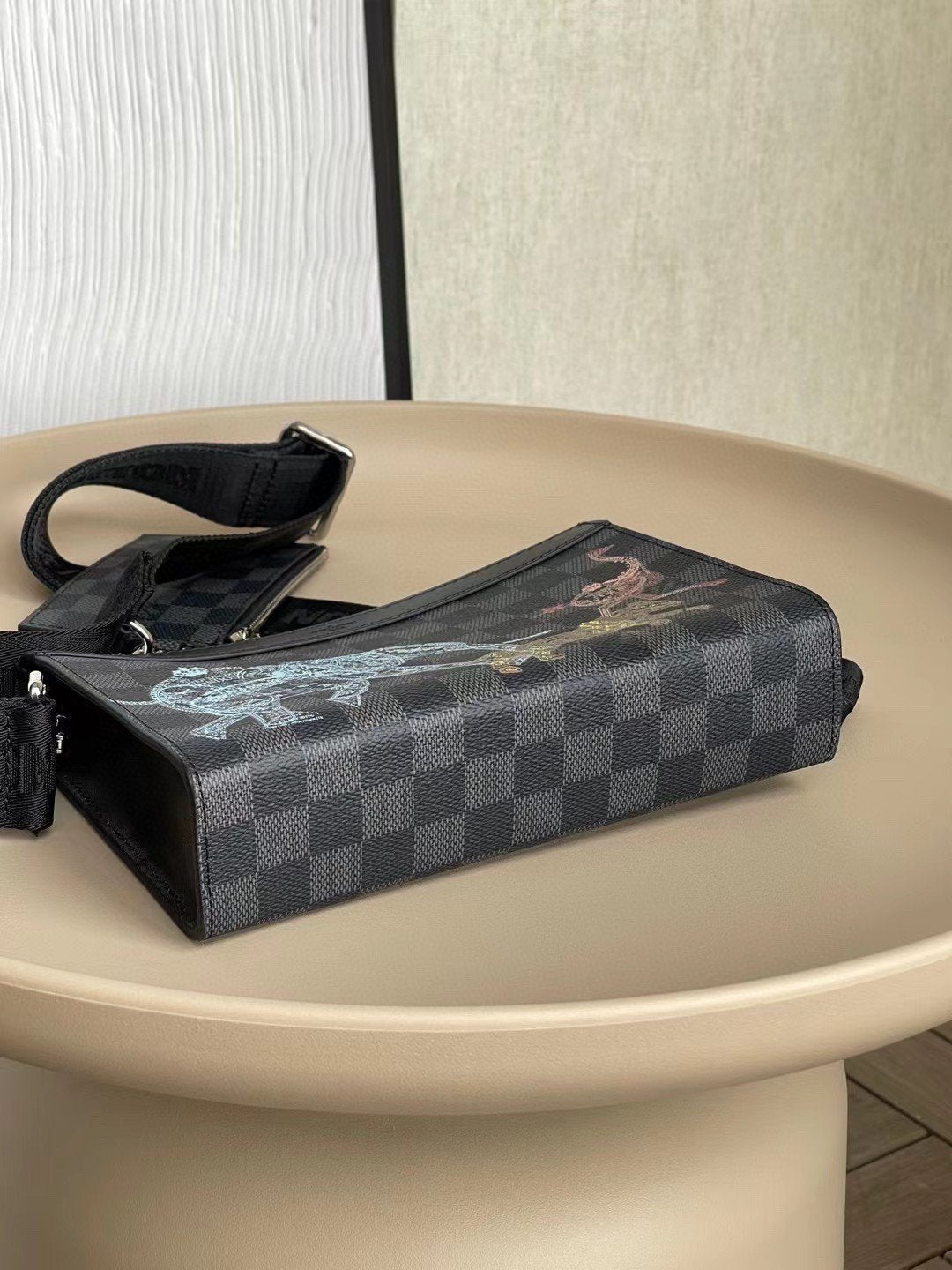Louis Vuitton Gaston Wearable Wallet 22cm