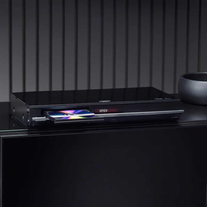 Panasonic DP-UB820-K 4K Ultra HD Streaming Blu-ray Player