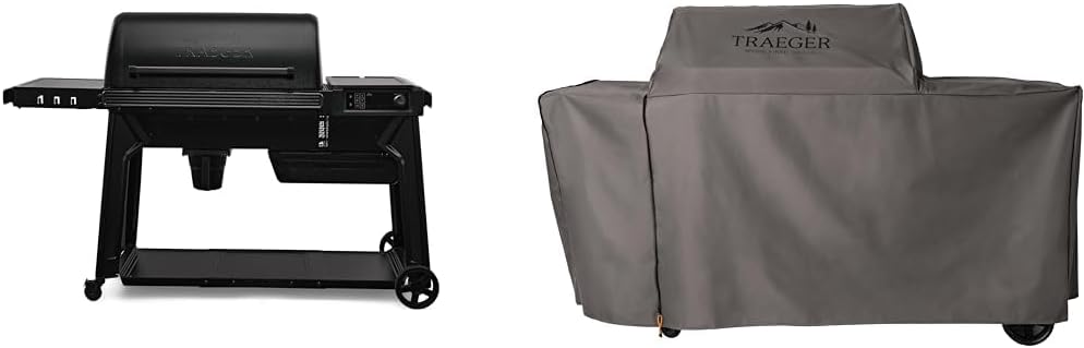 Traeger Woodridge Pro Electric Wood Pellet Grill & Smoker