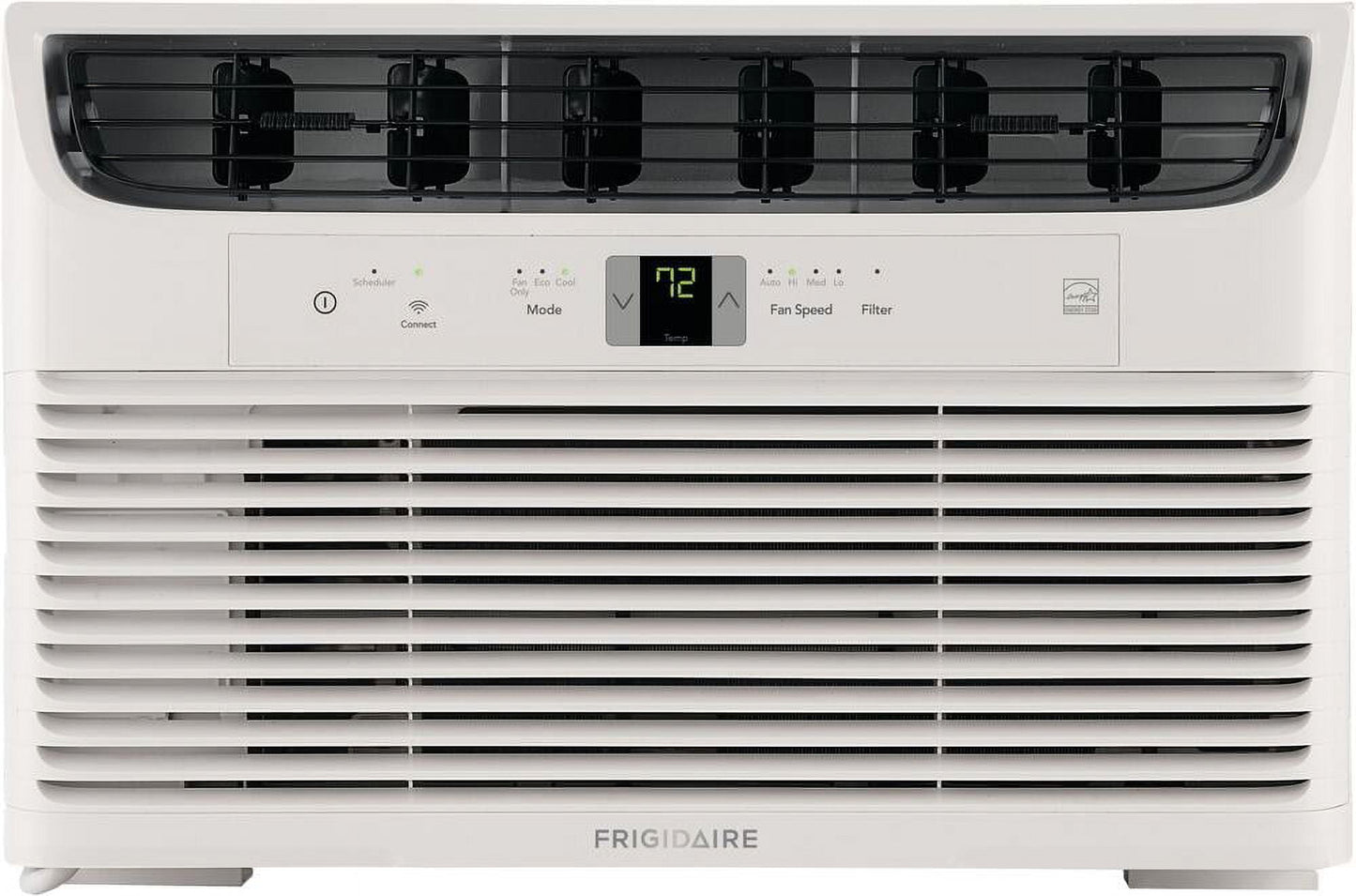 (Open Box) Frigidaire 6,000 BTU Window-Mounted Room Air Conditioner with Wi-Fi, White