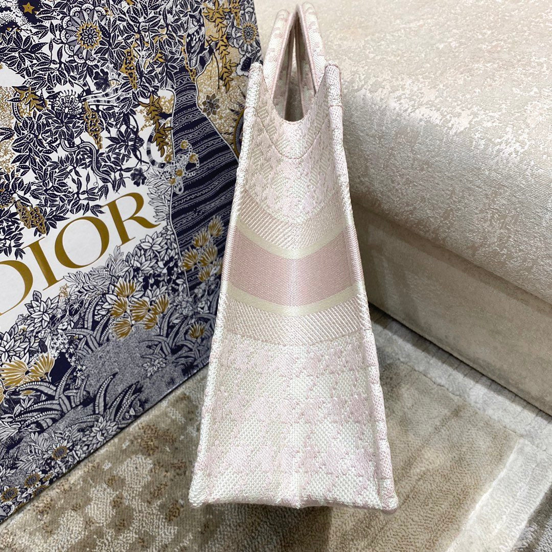Christina Dior Medium Book Tote Bag 36cm Pastel