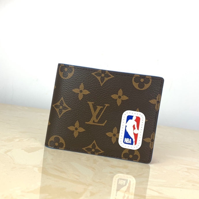 Louis Vuitton Monogram Wallet 12cm Brown