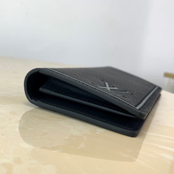 Louis Vuitton Taurllion Wallet 19cm Black