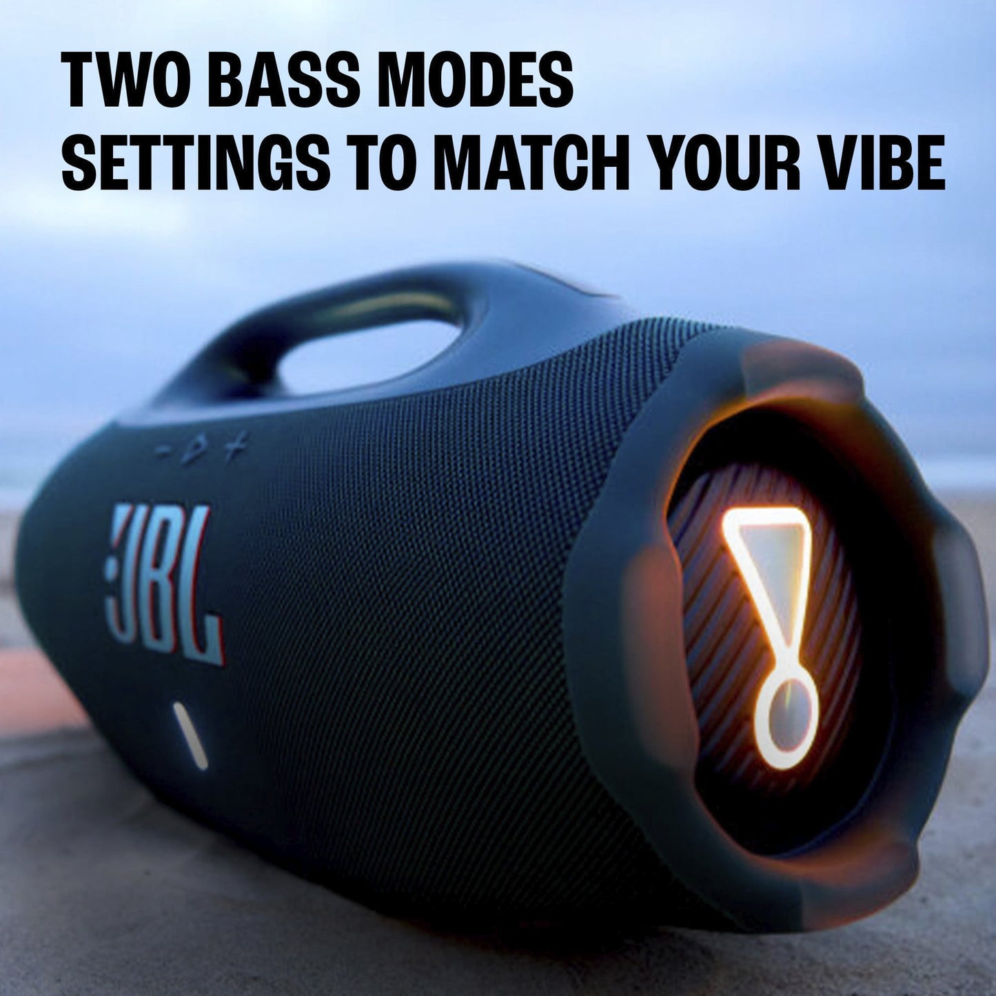 JBL Boombox 4 - Most powerful JBL portable waterproof speaker with massive JBL Pro Sound - Black