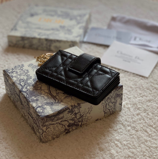 Christian Dior Black Clutch 10cm