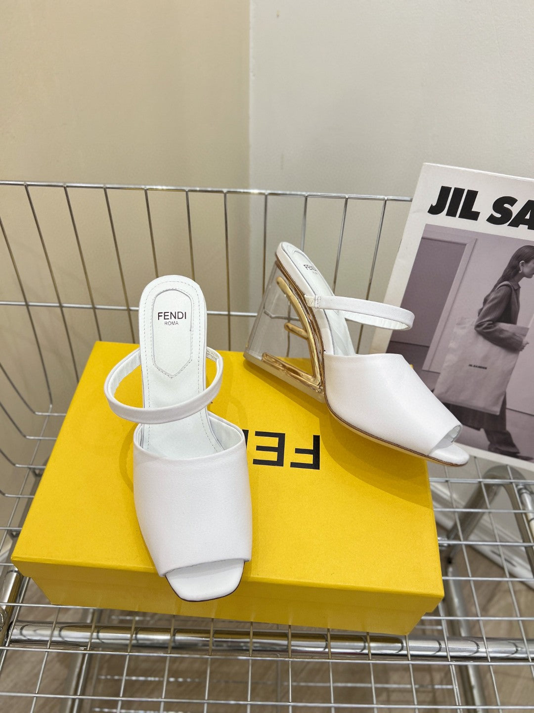 Fendi First White