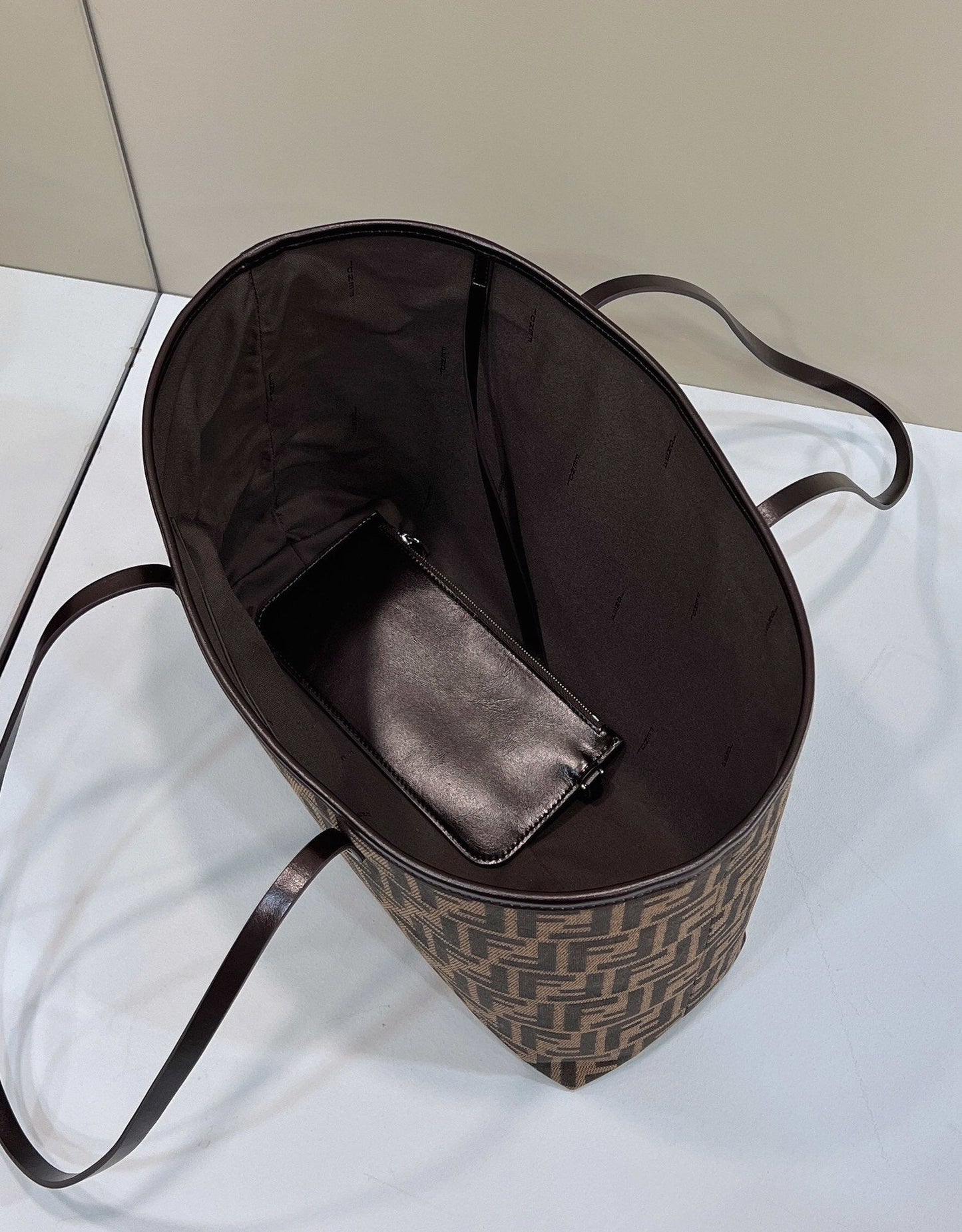 Fendi Tote Bag 48cm Brown