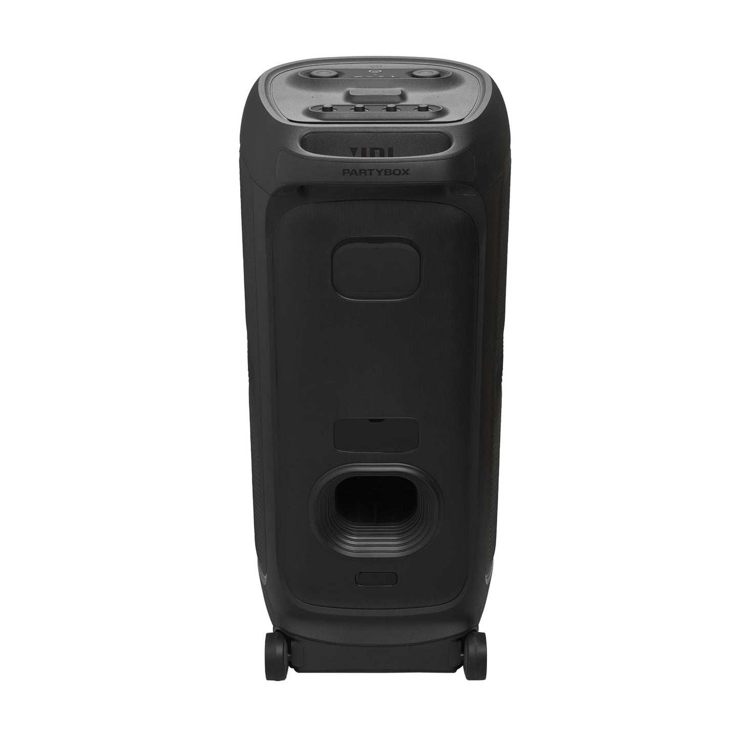JBL PartyBox Ultimate - Massive party speaker with powerful sound, multi-dimensional lightshow, and splashproof design. - Black (Sold without manufacturer warranty)