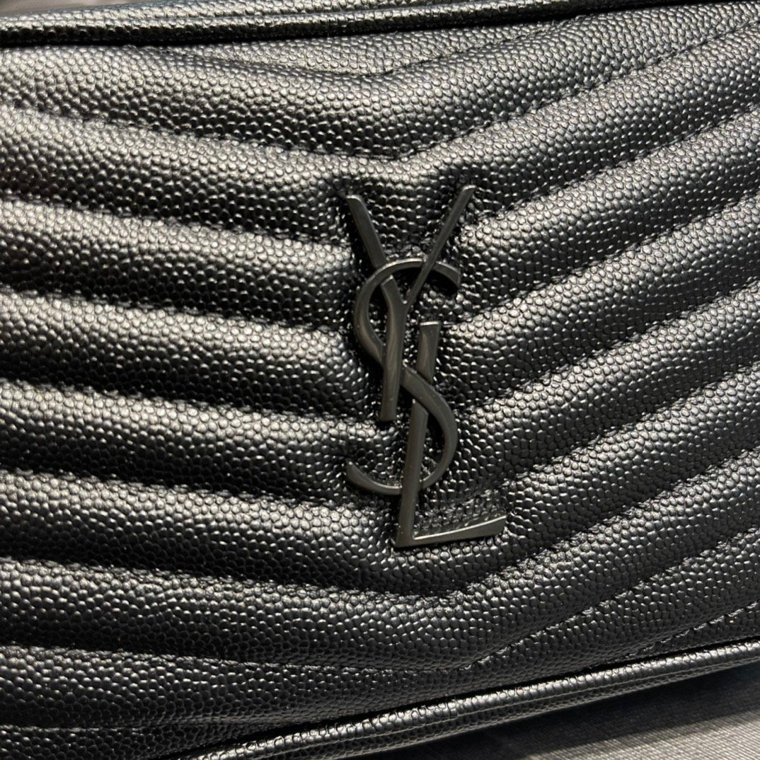 Saint Laurent Lou Mini Bag With Black Hardware 18cm
