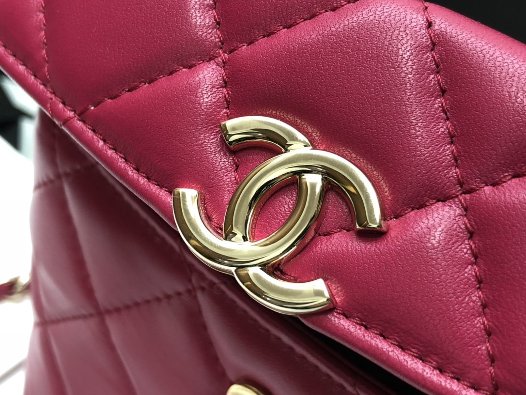 CO-CO Chanel Small Box Bag 15cm