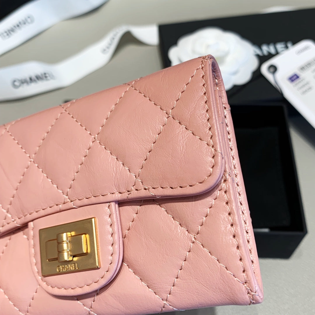 CO-CO Chanel Small Flap Wallet 11cm